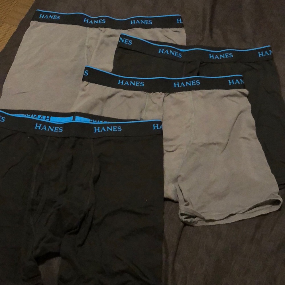 NWOT Hanes Boxer Briefs